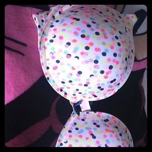 Victoria Secret multi color polka dots
